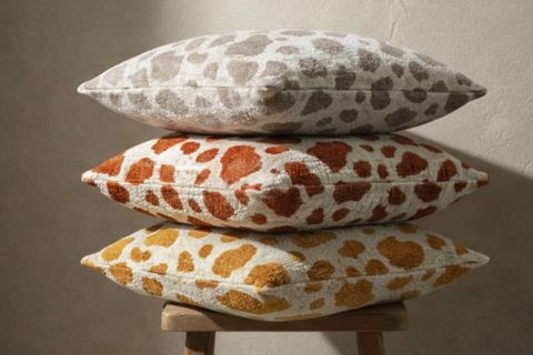 BLOOM İKİLİ PAMUK KIRLENT KILIFI, TURUNCU