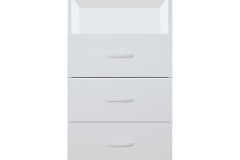 BEYAZ ŞİFONYER, 45 CM