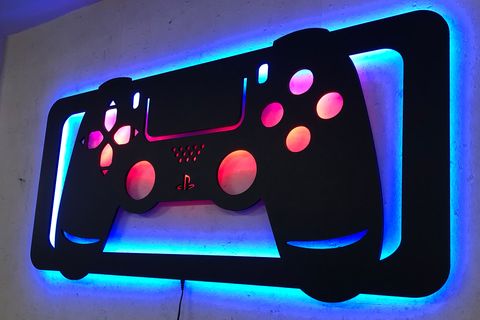 PS4 V4 LED IŞIKLI TABLO