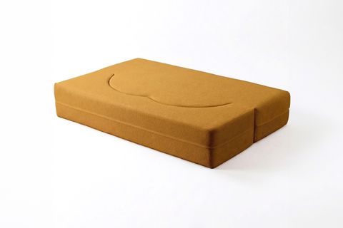 MUSE KATLANIR ÇOK AMAÇLI ÇİFT KİŞİLİK KOLTUK, HARDAL