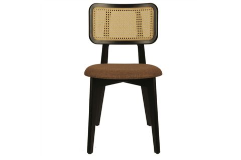 KEVİN AHŞAP HASIR SANDALYE