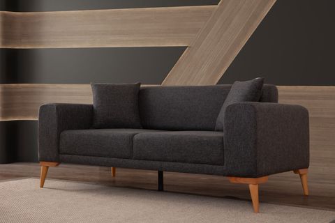 BABİL İKİLİ KANEPE, ANTRASİT