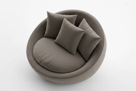 RUBY YUVARLAK DÖNER BERJER, TAŞ