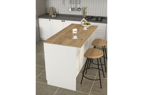 PERES ÇOK AMAÇLI DOLAP, BEYAZ, 150 CM