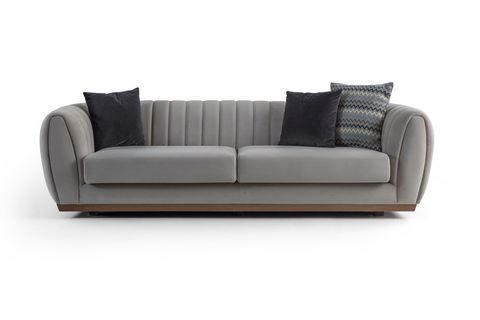 POLO ÜÇLÜ KOLTUK, TAŞ RENGİ