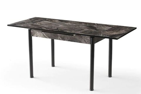 SMART MASA, SİYAH MERMER, 70X110