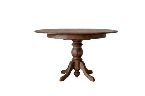 DİANA CEVİZ AHŞAP AÇILIR MUTFAK MASA TAKIMI, 4 SANDALYELİ