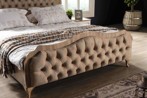 Bazasız Karyola Gövdesi