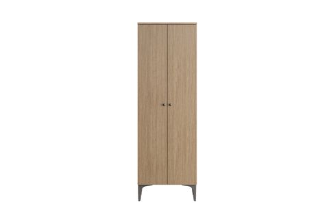 ÇETMEN COMFORT FLEX 2 KAPAKLI ÇOK AMAÇLI DOLAP CEVİZ