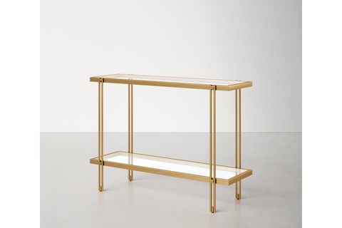 DOLORES DRESUAR, GOLD, METAL, 107 CM