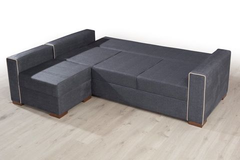 KLAS KÖŞE KOLTUK LACİVERT KREM