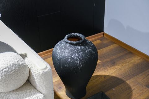LUNA MERMER DESEN TERRACOTTA VAZO