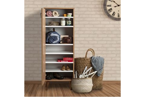 BİSİKLET BASKILI DOLAP