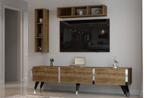 TERRA TV ÜNİTESİ, CEVİZ