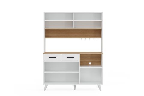 LAVO ÇOK AMAÇLI DOLAP, 7 KAPAKLI 2 ÇEKMECELİ