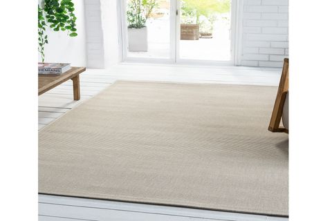BONNA ANTİBAKTERİYEL JÜT HALI, KREM 663 160X230 CM