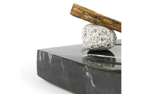 COHO MAGMA CARRE TAŞLI MERMER PALO SANTO TÜTSÜLÜK 1