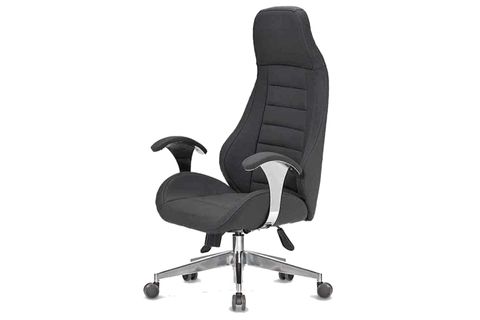 LATTE DERİ YÖNETİCİ KOLTUĞU, OFİS SANDALYESİ, ANTRASİT