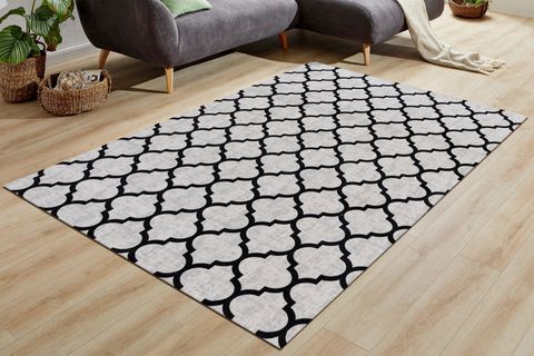 ESTİVA HOME KAYMAZ TABAN YIKANABİLİR JEL TABAN HALI LIDYA1 200X200
