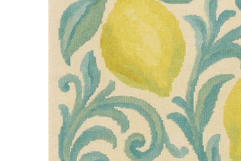 LEMON BASKILI DOKUMA TABAN HALI, 251 YNG, 80X150  CM