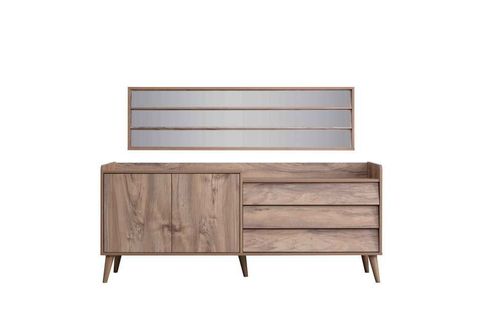 LUNA YEMEK ODASI TAKIMI CEVİZ