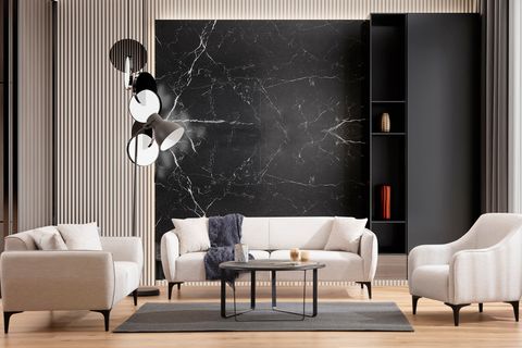 BELLİSİMO ÜÇLÜ KOLTUK, SHOWROOMDAN KUMAŞ DEĞİŞİMLİ