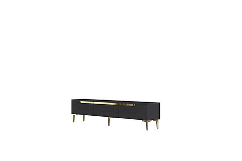 MEYRA TV SEHPASI, ANTRASİT GOLD, 180 CM, TSA1805AG
