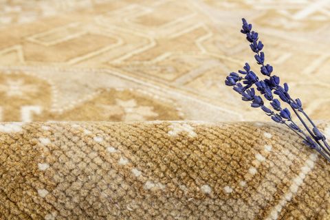 SOHO ANTİQ ROZEN NATURAL EL DOKUMA KARS YOLLUK, 99X301 CM
