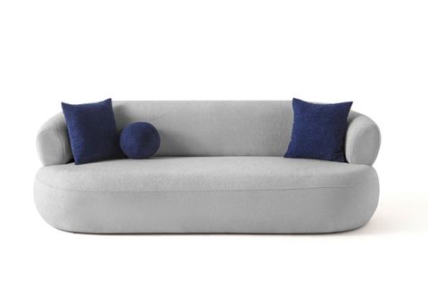 TURİN ÜÇLÜ KOLTUK, GRİ