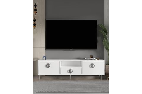 DROPDD TV SEHPASI, BEYAZ GÜMÜŞ, 1319DROPDD 32