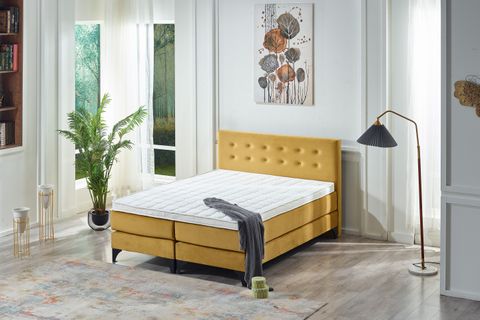 REİNA ECO 201 BAZA BAŞLIK YATAK SETİ, 140X200
