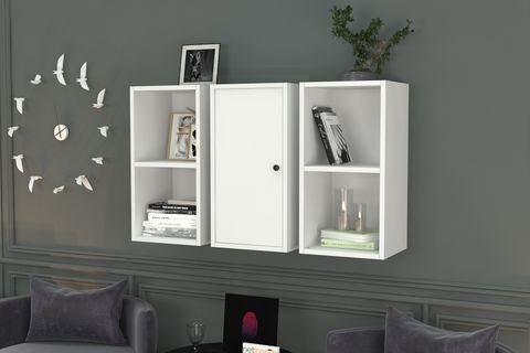 AYDIN KİTAPLIKLI RAF, DVR-1062-Ç