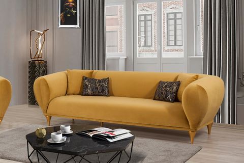 Meblon Üçlü Koltuk