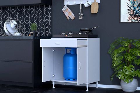 DOQU XXL OCAK ALTI TÜP GÖZLÜ SET, 56 CM