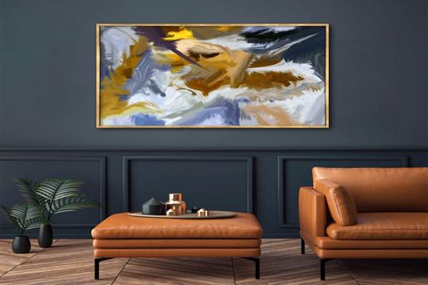TABLOLIFE DREAMLAND YAĞLI BOYA DOKULU TABLO, ÇERÇEVESİZ, 60X90