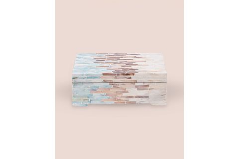 THE MİA SEDEF KUTU 29X19X11 CM TLC0110