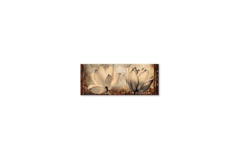 ÇİÇEK CANVAS TABLO CİGE-1012 60X120CM