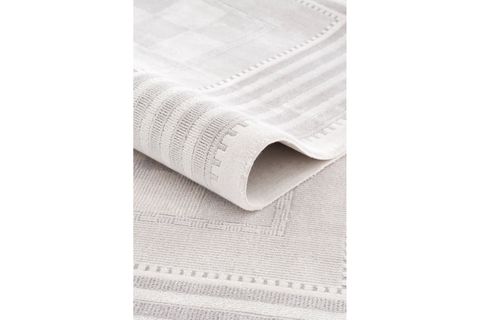 KOZA NAZENDE KREM GRİ SALON HALISI  A3397D, 200X290