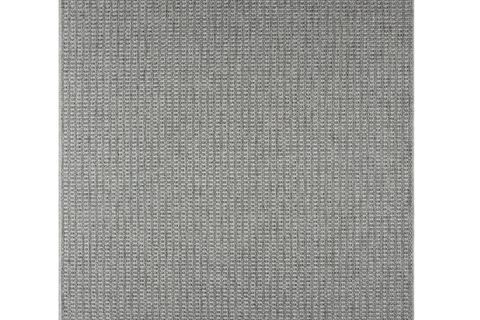 BONNA ANTİBAKTERİYEL JÜT HALI, GRİ 667 160X230 CM