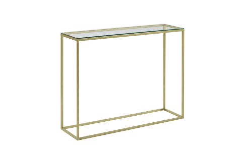 WİCK GOLD METAL DRESUAR KONSOL