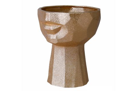 DOKULU YARIM YÜZ SAKSI GOLD BÜYÜK BOY