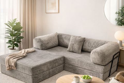 LUMİ KÖŞE KOLTUK, GRİ, 90X200 GRİ