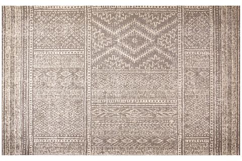 FLUEN JEAN DOKUMA HALI, SATEN,KUM, 160X230