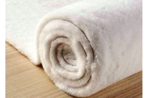 TAPPETO REX DEKORATİF POST HALI, BEYAZ, 100X200