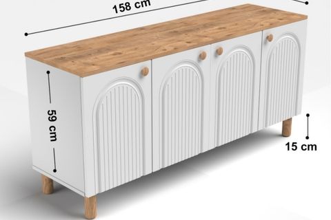 BOHEM KONSOL MDF KAPAK