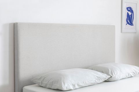 LUNA MILKY SABİT BAZA VE BAŞLIK, AÇIK GRİ, 140X200