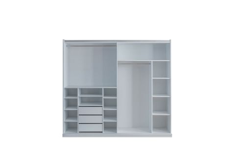 SOFT SÜRGÜLÜ KAPAKLI GARDIROP