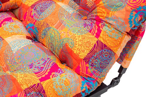 PAFU NİTTA İKİLİ KOLTUK, PATCHWORK