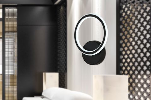 BESTA DUVAR LAMBASI MODERN TASARIM LED APLİK, SİYAH, 102 WATT