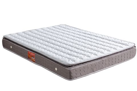 STELLA BAZA BAŞLIK VE REAL PEDLİ YATAK SETİ, KAHVERENGİ, 100X200